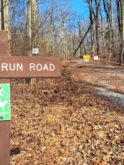 Ellendale Trailhead for Rattling Run Trail - Dauphin, PA