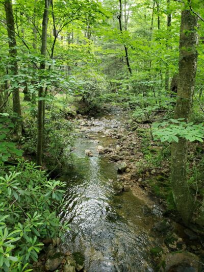 Ellendale Trailhead for Rattling Run Trail - Dauphin, PA