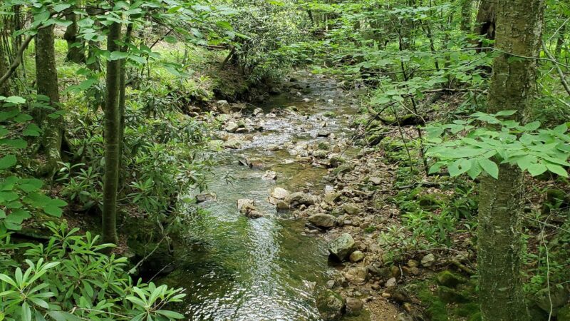 Ellendale Trailhead for Rattling Run Trail - Dauphin, PA