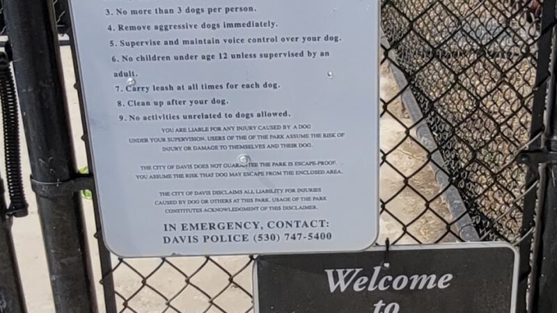 Cannery Dog Park - Davis, CA