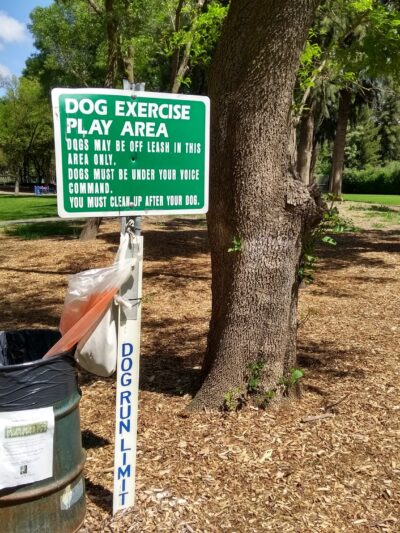 Offleash Dog Area - Davis, CA