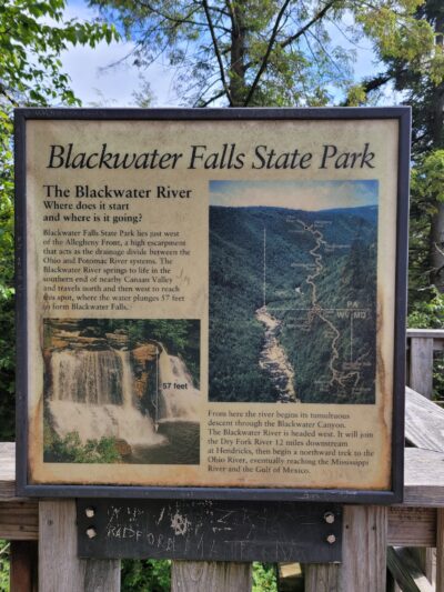 Blackwater Falls State Park - Davis, WV