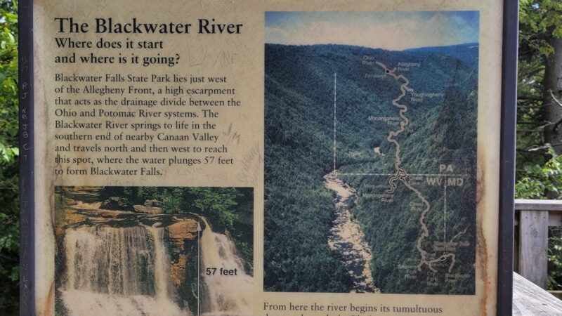 Blackwater Falls State Park - Davis, WV