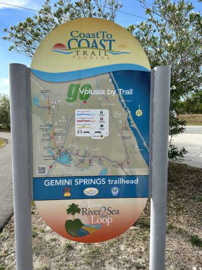 Gemini Springs North Trailhead - DeBary, FL