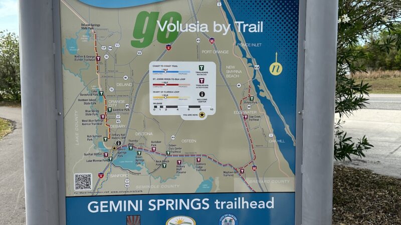 Gemini Springs North Trailhead - DeBary, FL
