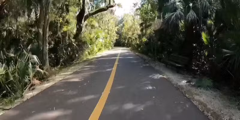 Gemini Springs North Trailhead - DeBary, FL