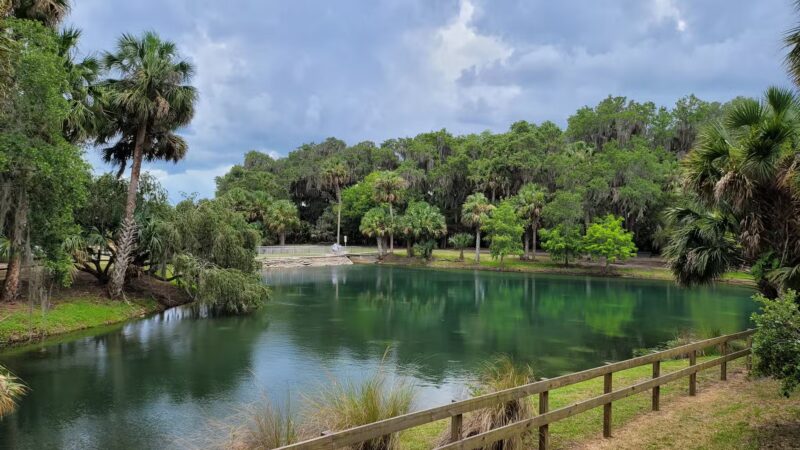 Gemini Springs North Trailhead - DeBary, FL