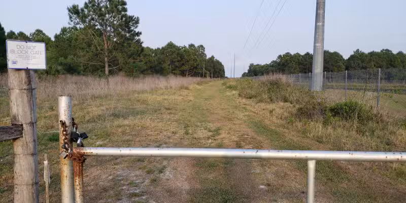 Gemini Springs West Trailhead - DeBary, FL