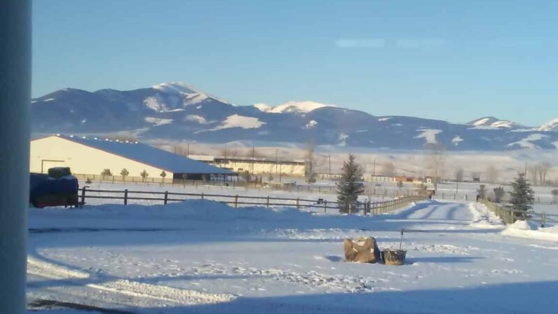 Blue Ribbon Pavilion - Deer Lodge, MT
