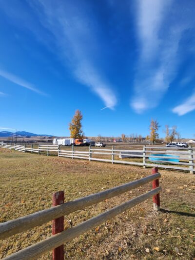 Blue Ribbon Pavilion - Deer Lodge, MT