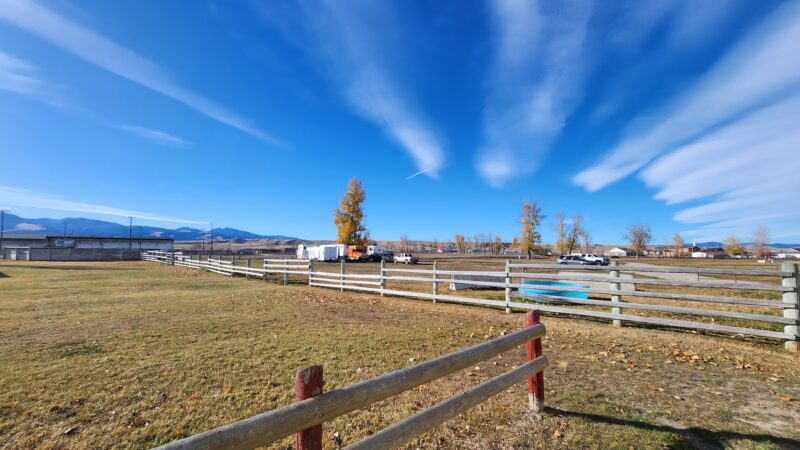 Blue Ribbon Pavilion - Deer Lodge, MT