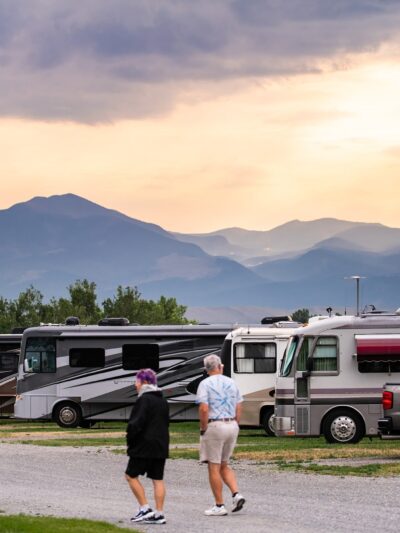 Indian Creek Campground - Deer Lodge, MT