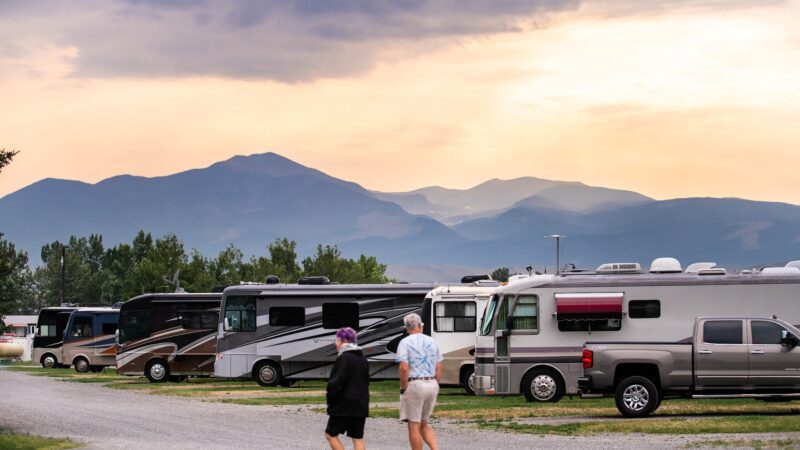 Indian Creek Campground - Deer Lodge, MT