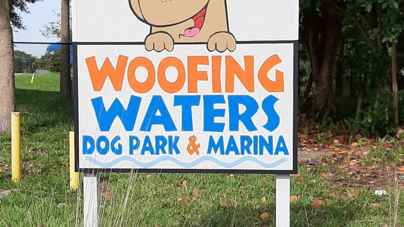 Woofing Water, Dog Park & marina - Deerfield Beach, FL
