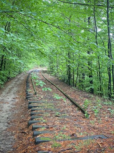 Monadnock Rail Trail - Deering, NH