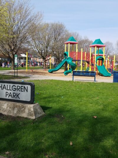 Hallgren Park - DeKalb, IL