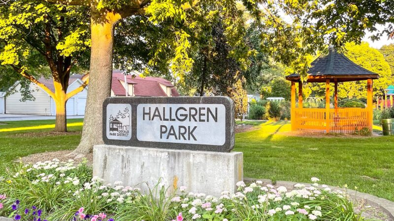 Hallgren Park - DeKalb, IL
