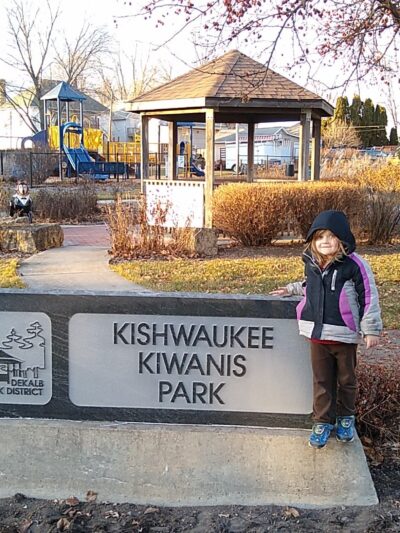 Kishwaukee Kiwanis Park (DeKalb Park District) - DeKalb, IL