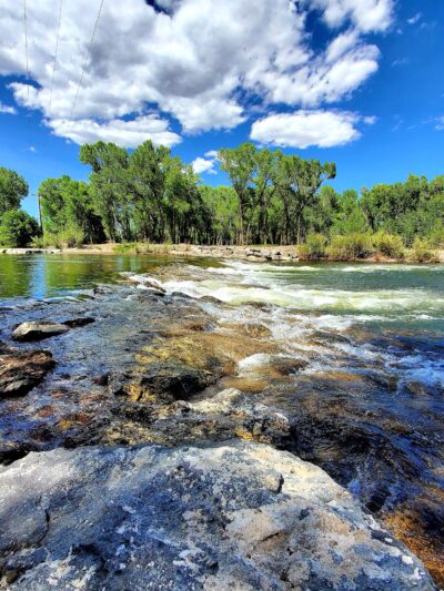 Del Norte Town Park - Del Norte, CO