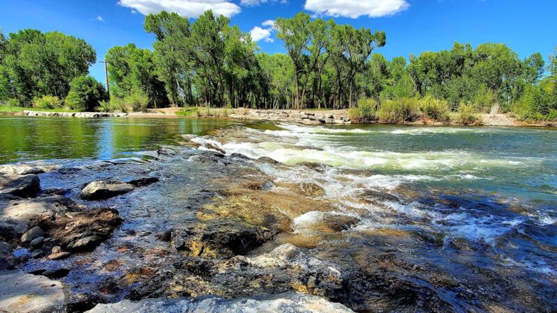 Del Norte Town Park - Del Norte, CO