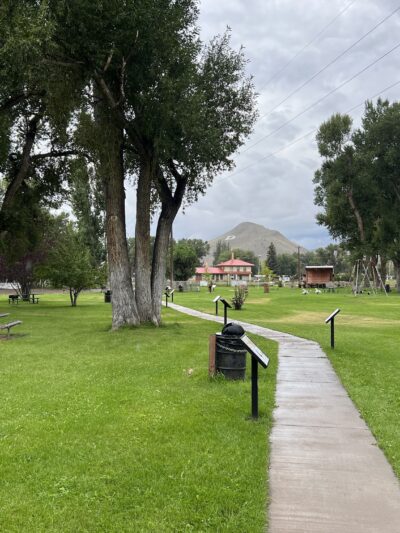 Del Norte Town Park - Del Norte, CO