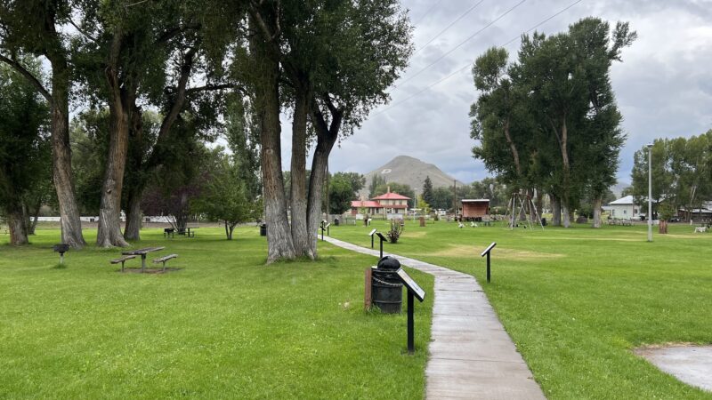 Del Norte Town Park - Del Norte, CO