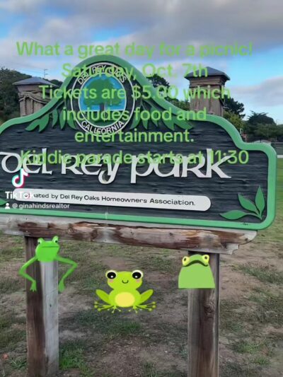 Del Rey Park - Del Rey Oaks, CA