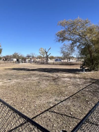Del Rio Community Dog Park at Carranza Park - Del Rio, TX