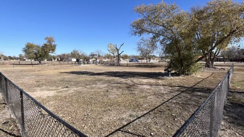 Del Rio Community Dog Park at Carranza Park - Del Rio, TX