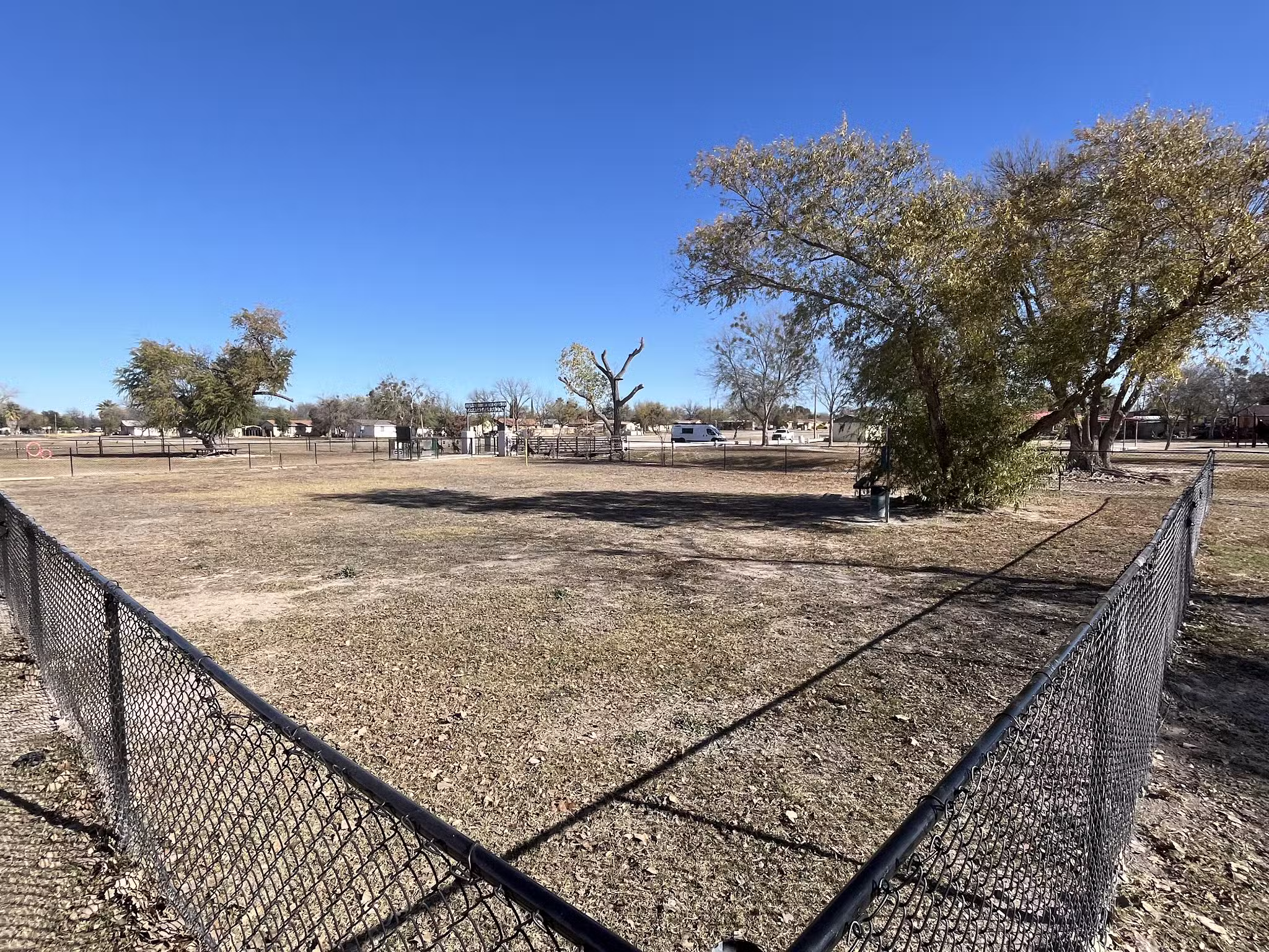 Del Rio Community Dog Park at Carranza Park - Del Rio, TX