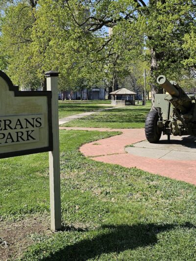 Veterans' Memorial Park - Delavan, IL