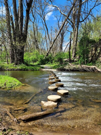 Cherry Creek Crossing Loop Trail - Delaware Water Gap, PA