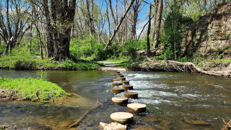 Cherry Creek Crossing Loop Trail - Delaware Water Gap, PA