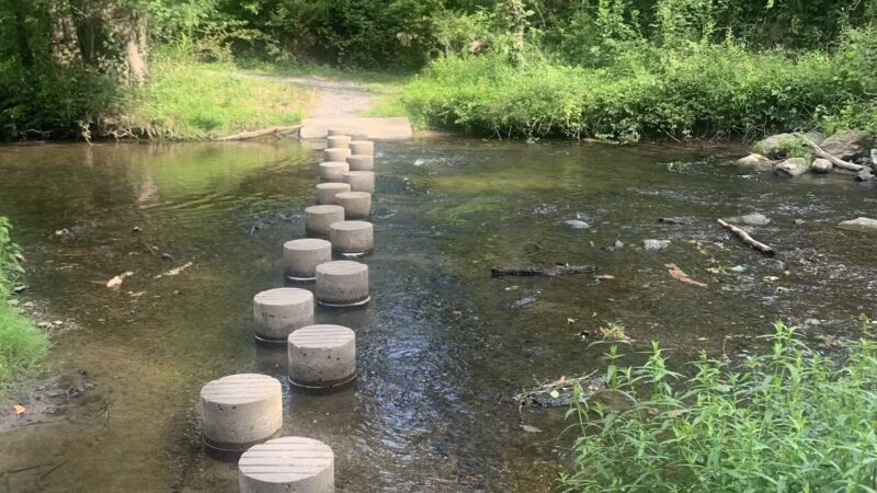Cherry Creek Crossing Loop Trail - Delaware Water Gap, PA