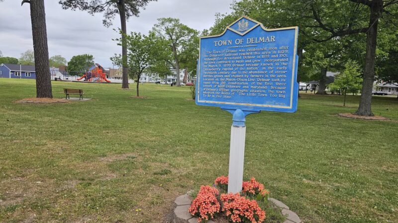 State Street Park - Delmar, MD