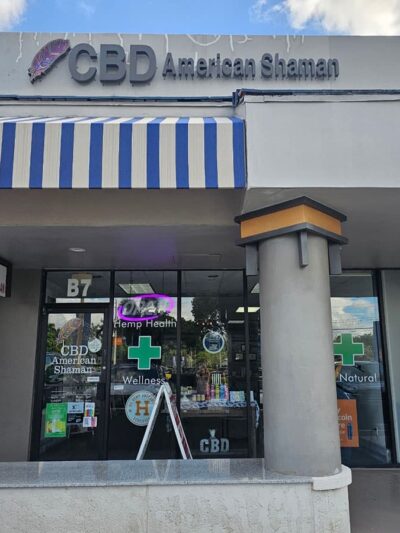 CBD American Shaman THC & Vape Dispensary - Delray Beach, FL