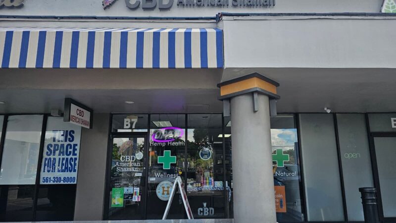 CBD American Shaman THC & Vape Dispensary - Delray Beach, FL