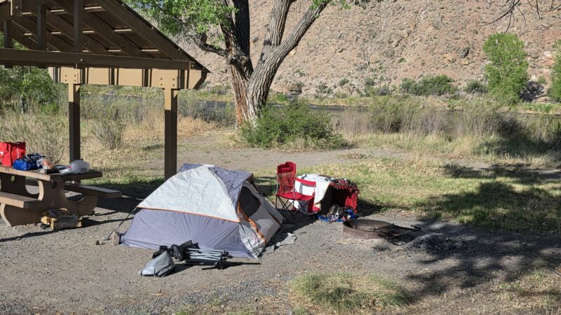 Cottonwood Grove Campground - Delta, CO