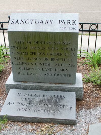 Sanctuary Park - Denham Springs, LA