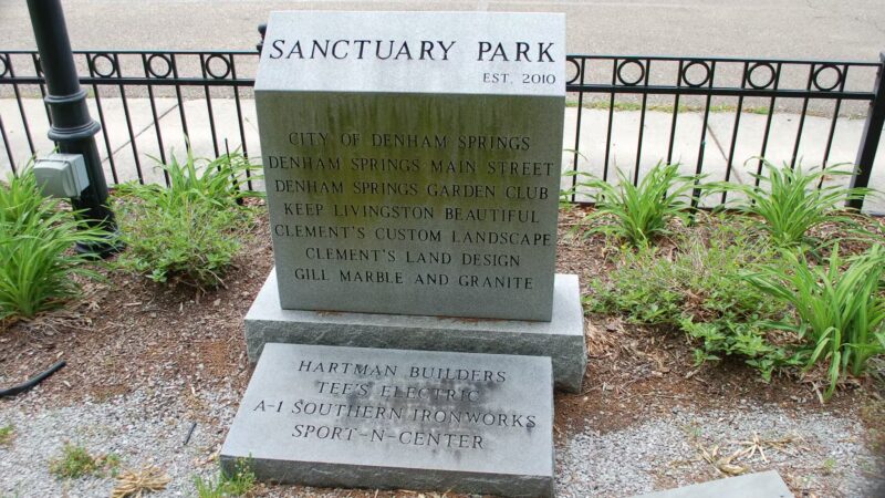 Sanctuary Park - Denham Springs, LA