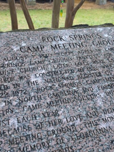 Rock Springs Campground - Denver, NC