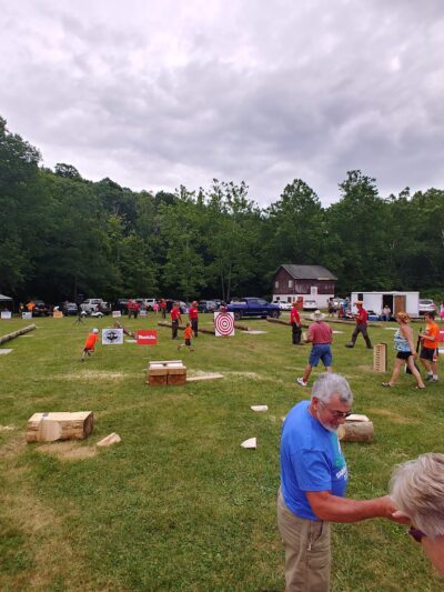 Fireman's Field Park - Deposit, NY