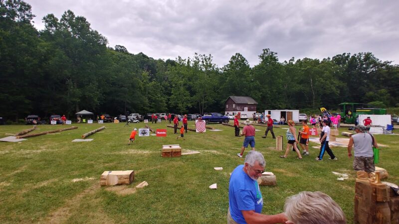 Fireman's Field Park - Deposit, NY