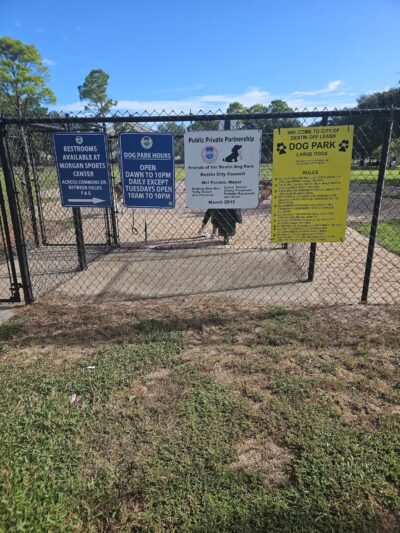 Destin Dog Park - Destin, FL