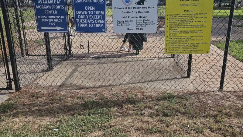 Destin Dog Park - Destin, FL