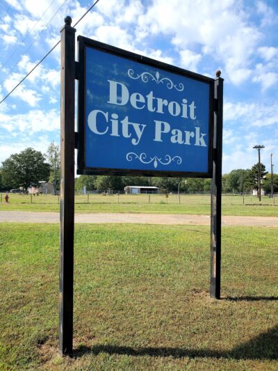 Detroit City Park - Detroit, TX