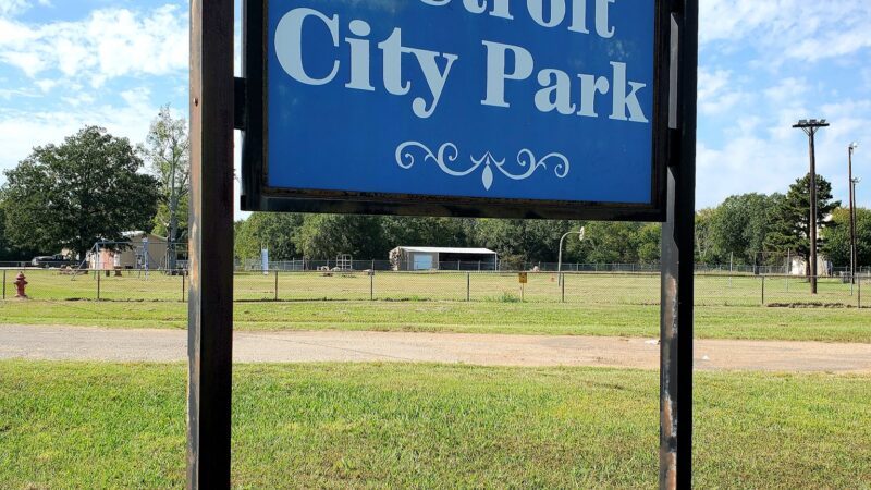 Detroit City Park - Detroit, TX