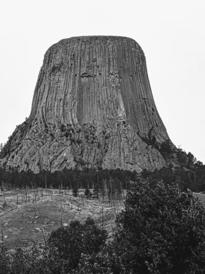 Devils Tower National Monument - Devils Tower, WY