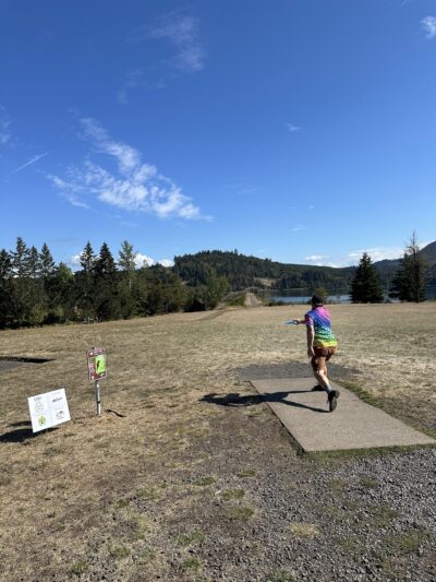 Dexter Park Disc Golf Course - Dexter, OR