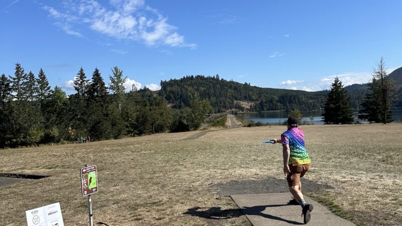 Dexter Park Disc Golf Course - Dexter, OR